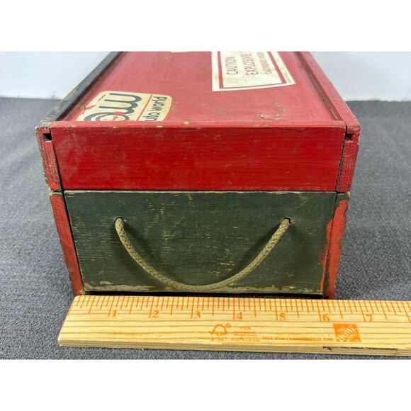 Vintage Handmade Tool Box - Picture 11 of 11